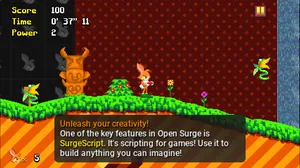 Open Surge retro game engine